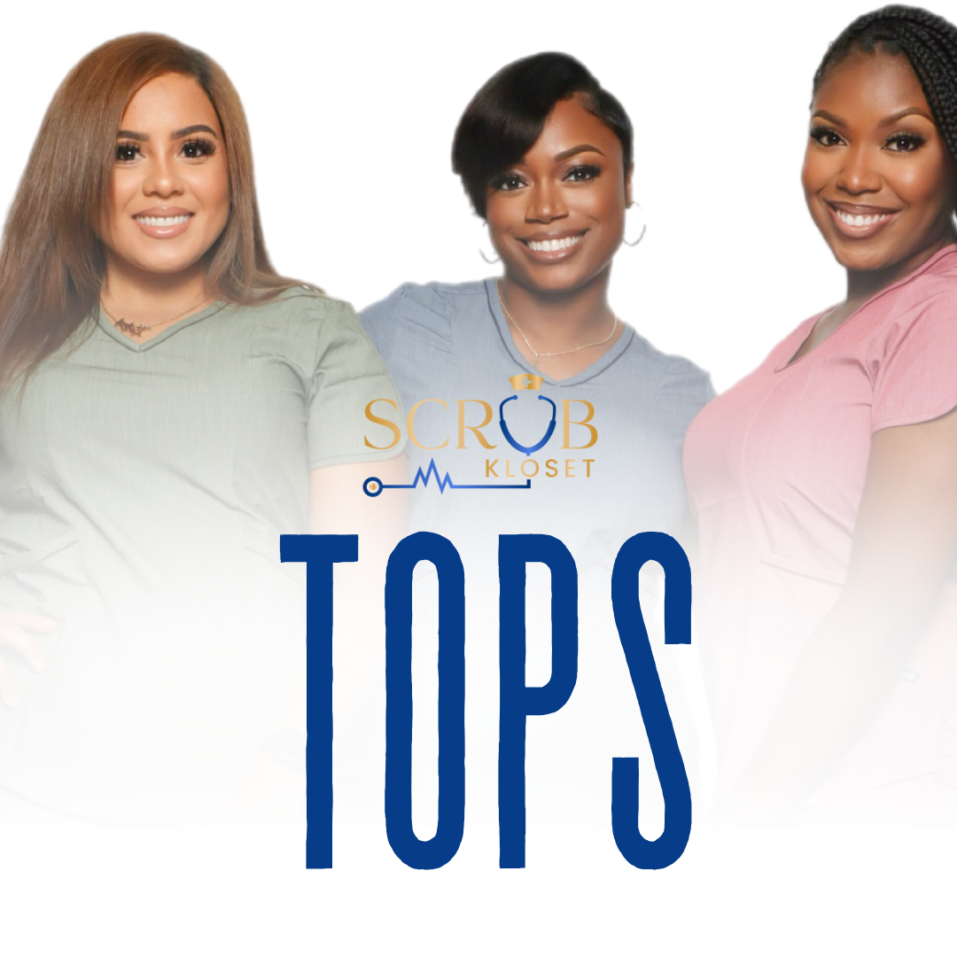 Womens Scrub Tops