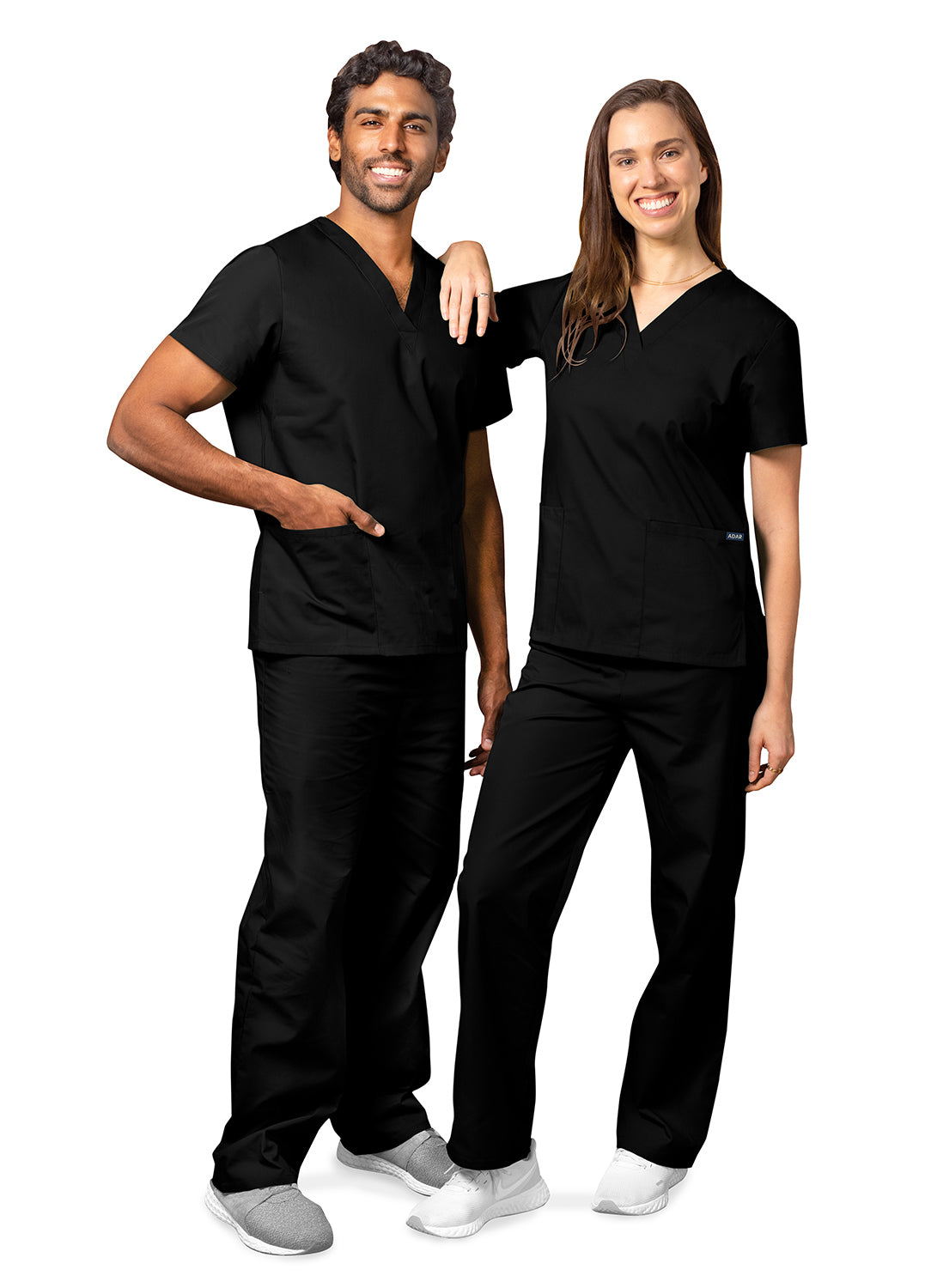 UNISEX DRAWSTRING SCRUB SET