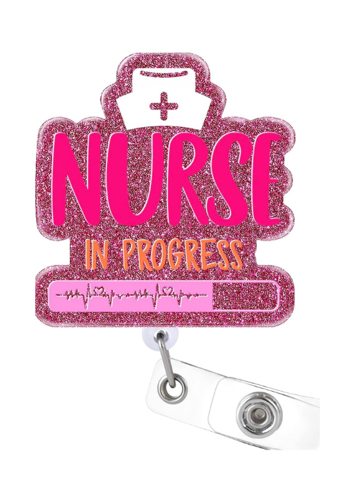 Nurse in Progress Badge Reel