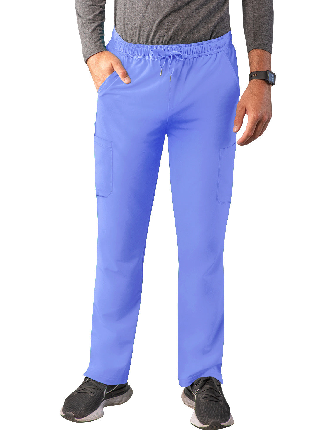 Mens Slim Leg Cargo Pant