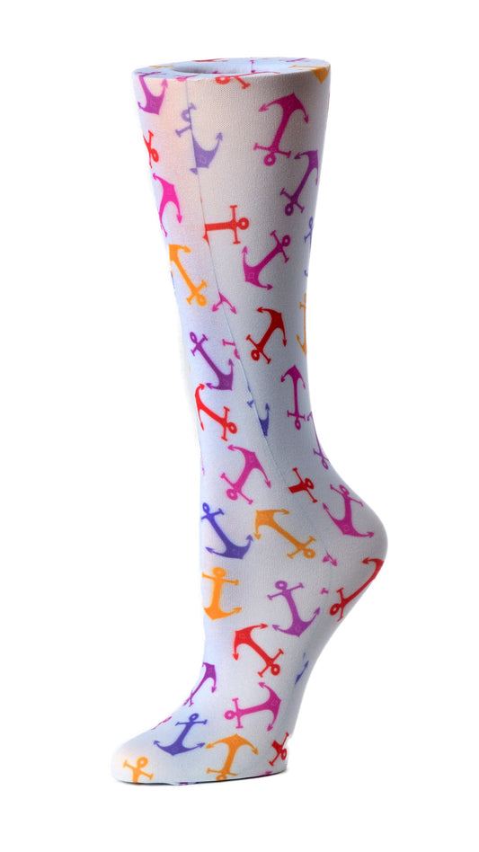 Anchor - Cutieful Compression Socks
