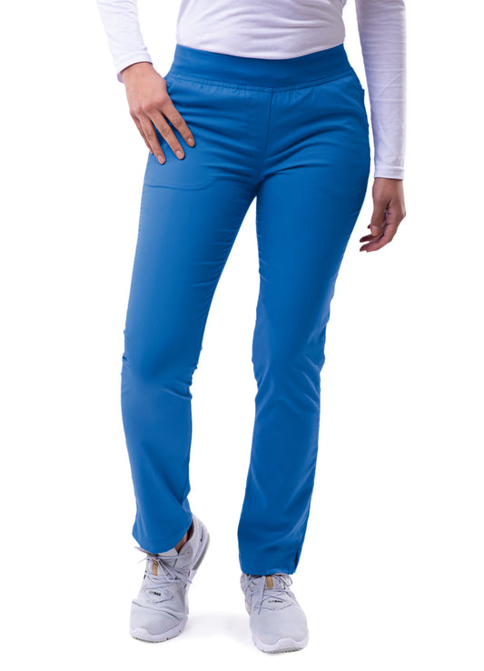 ADAR PRO WOMENS SKINNY LEG YOGA PANT