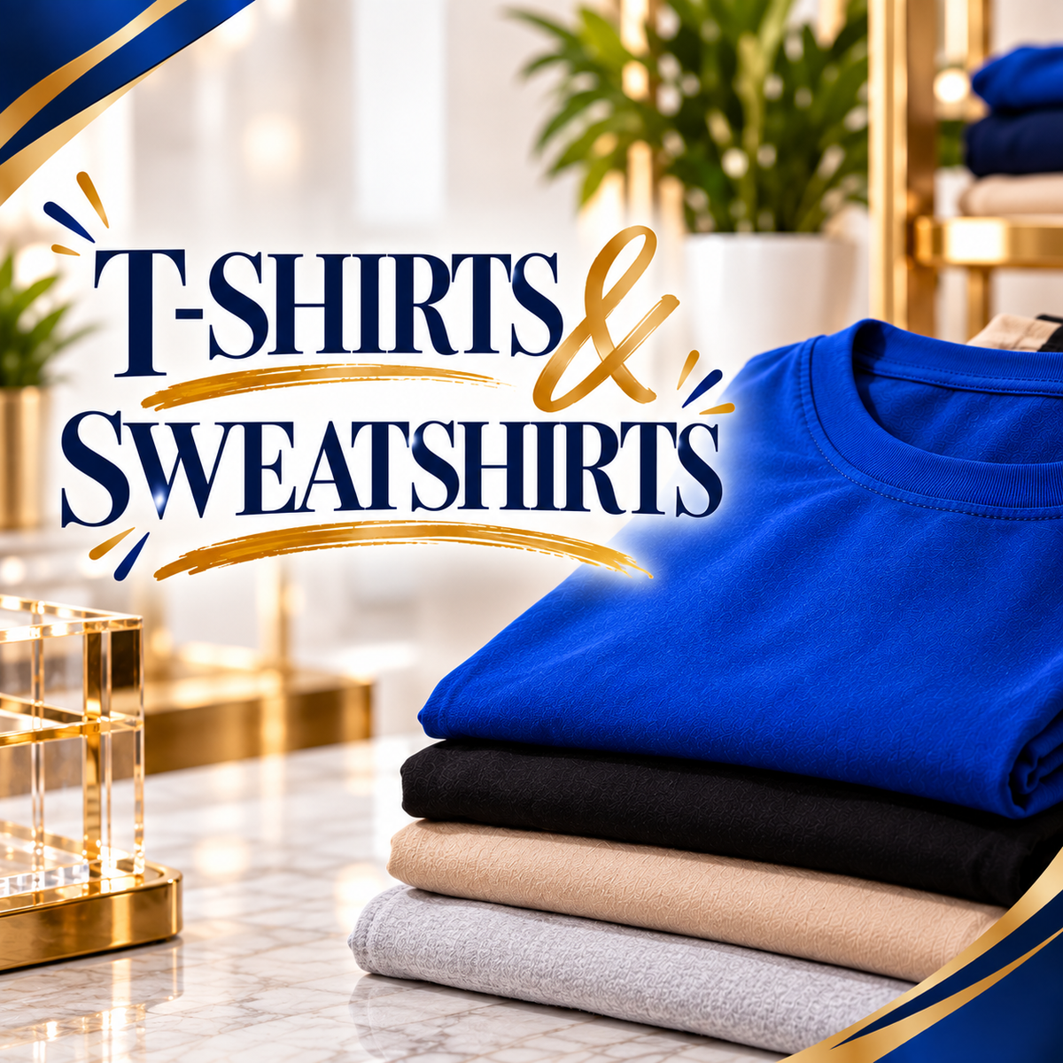 Shirts & Sweatshirts