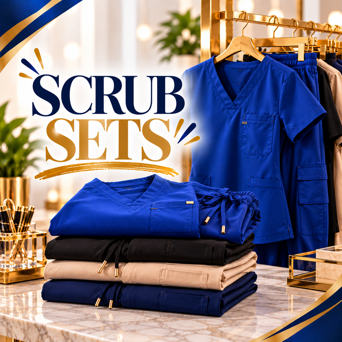 Scrub Sets