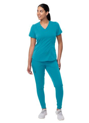 WOMENS MODERN ATHLETIC JOGGER SCRUB SET
