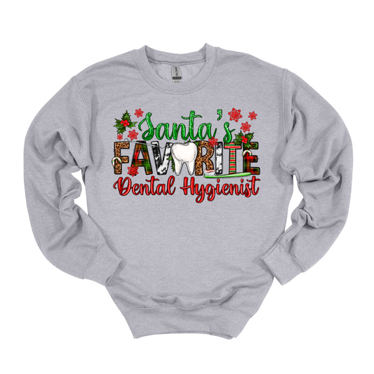 Santa’s Favorite Dental Hygienist