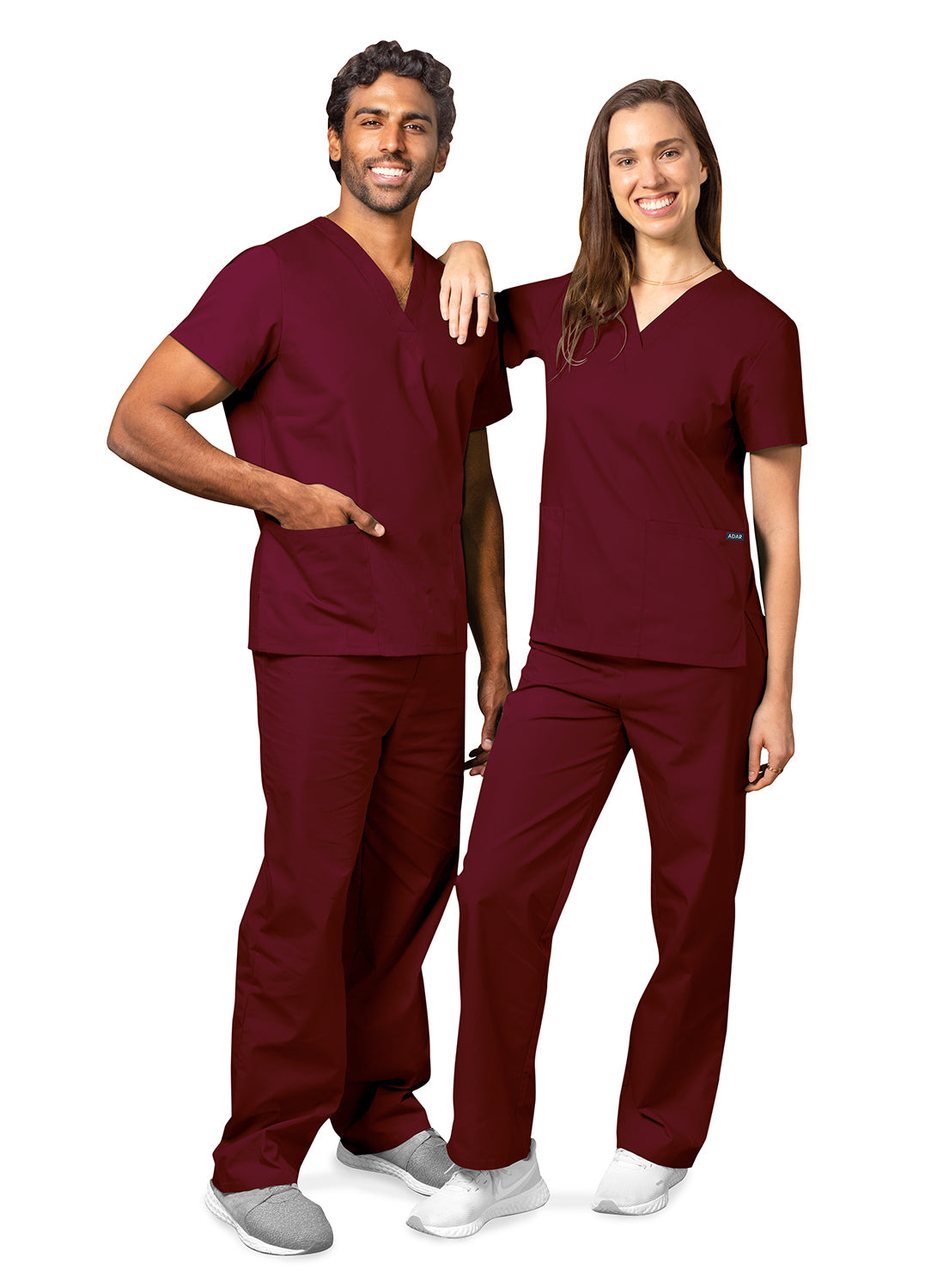 UNISEX DRAWSTRING SCRUB SET