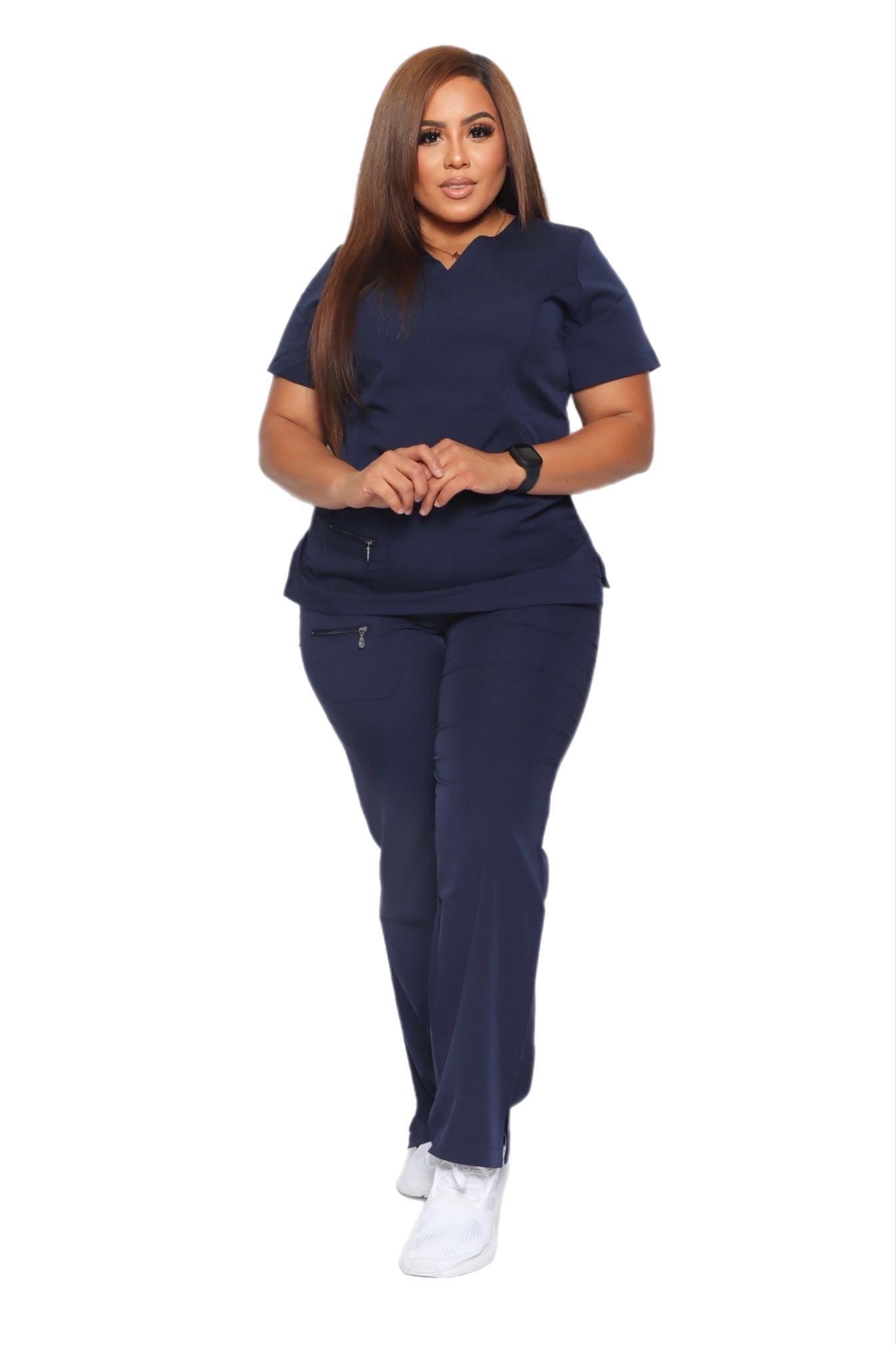 Womens Breakthrough Plus Scrub Set