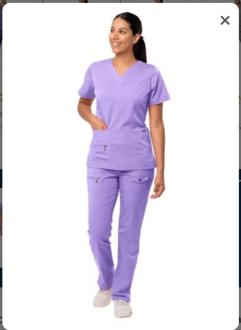 WOMENS BREAKTHROUGH PLUS SCRUB SET