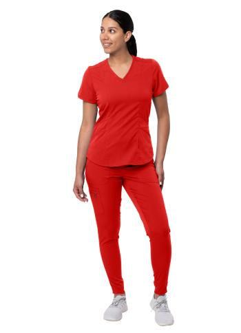 WOMENS MODERN ATHLETIC JOGGER SCRUB SET