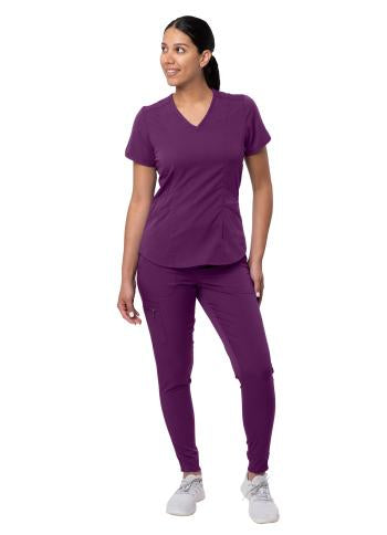 WOMENS MODERN ATHLETIC JOGGER SCRUB SET