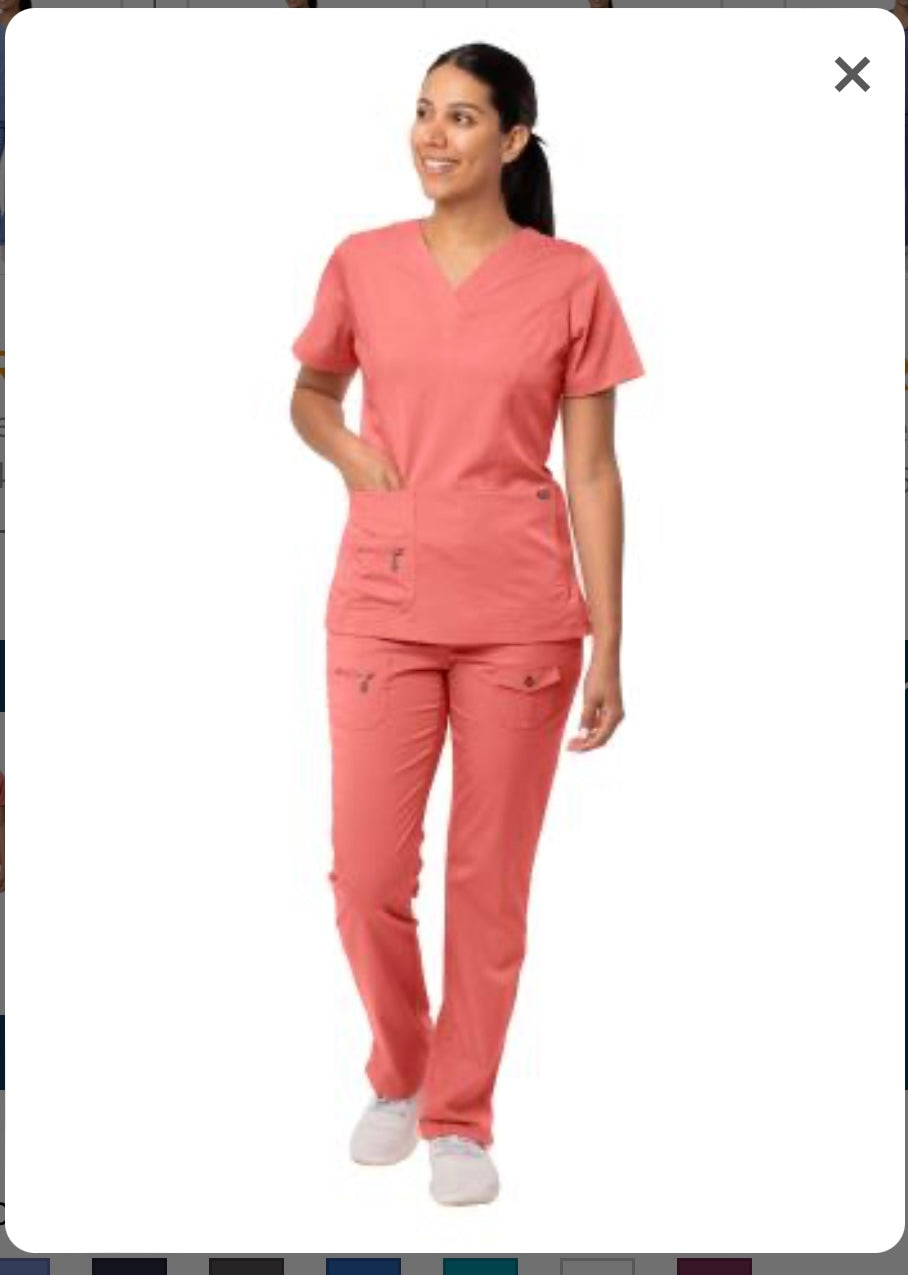 WOMENS BREAKTHROUGH PLUS SCRUB SET