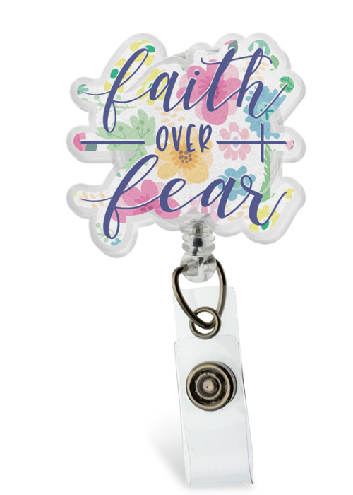 Faith over Fear Badge Reel