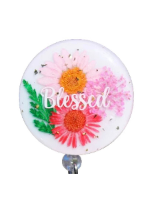 BLESSED BADGE REEL