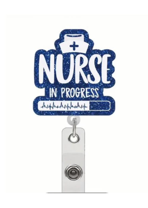 Nurse in Progress Badge Reel