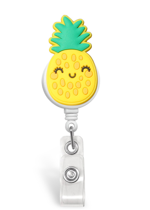 Pineapple Badge Reel