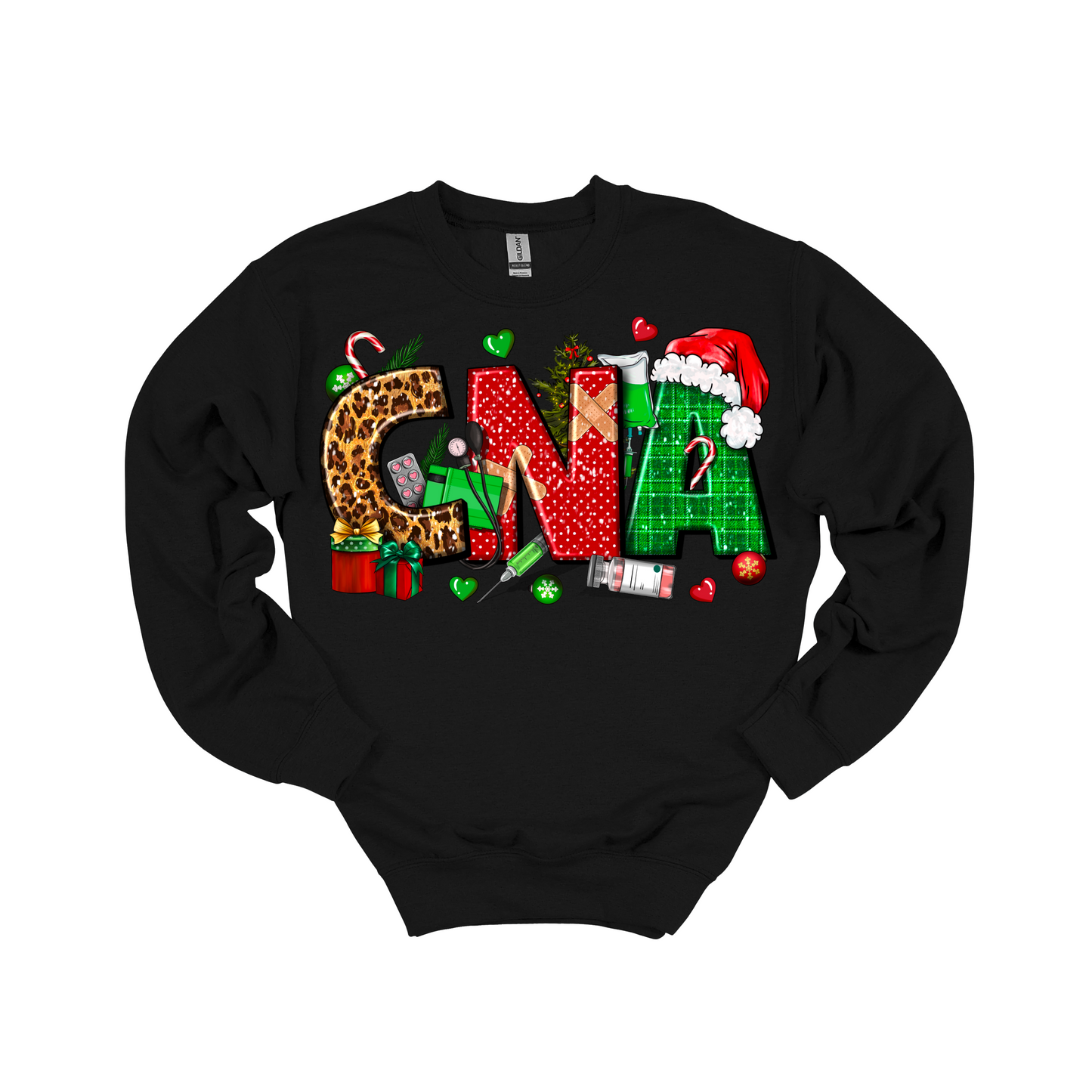 CNA Holiday Sweatshirt