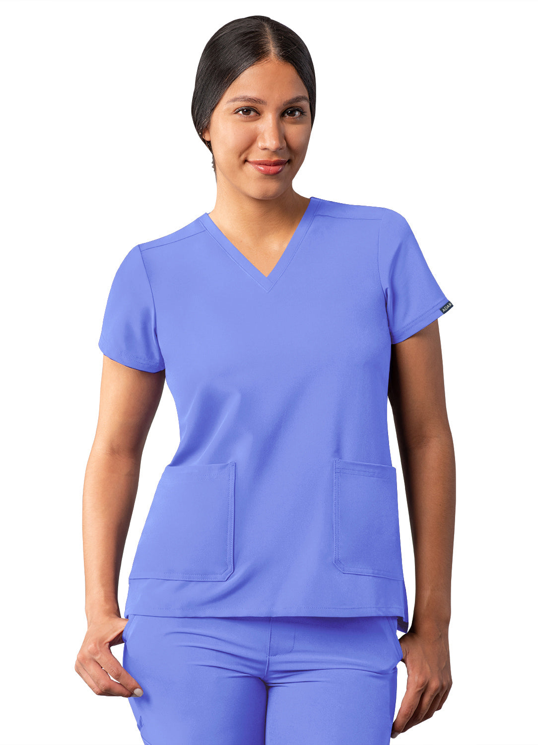 ADAR Addition Womens Modern V-Neck Top