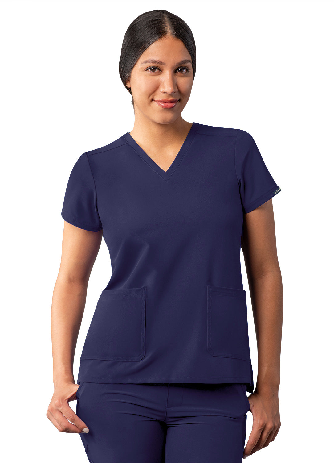 ADAR Addition Womens Modern V-Neck Top