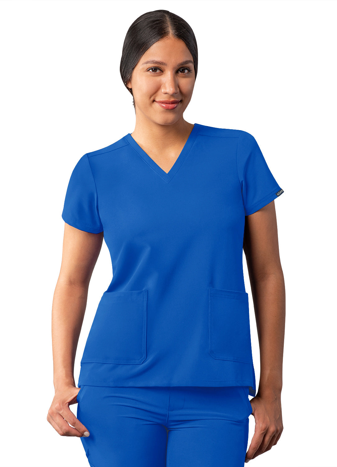 ADAR Addition Womens Modern V-Neck Top