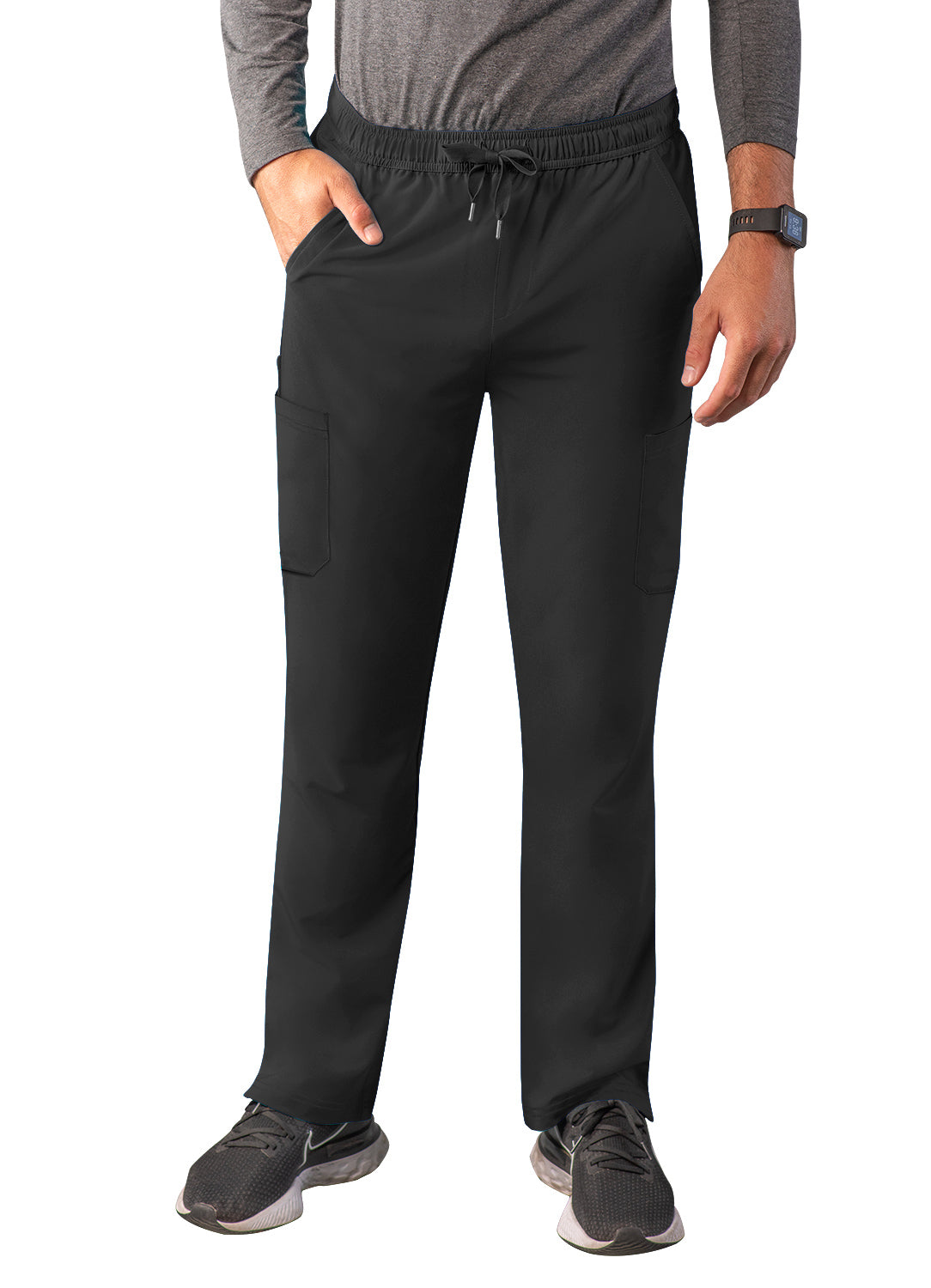 Mens Slim Leg Cargo Pant