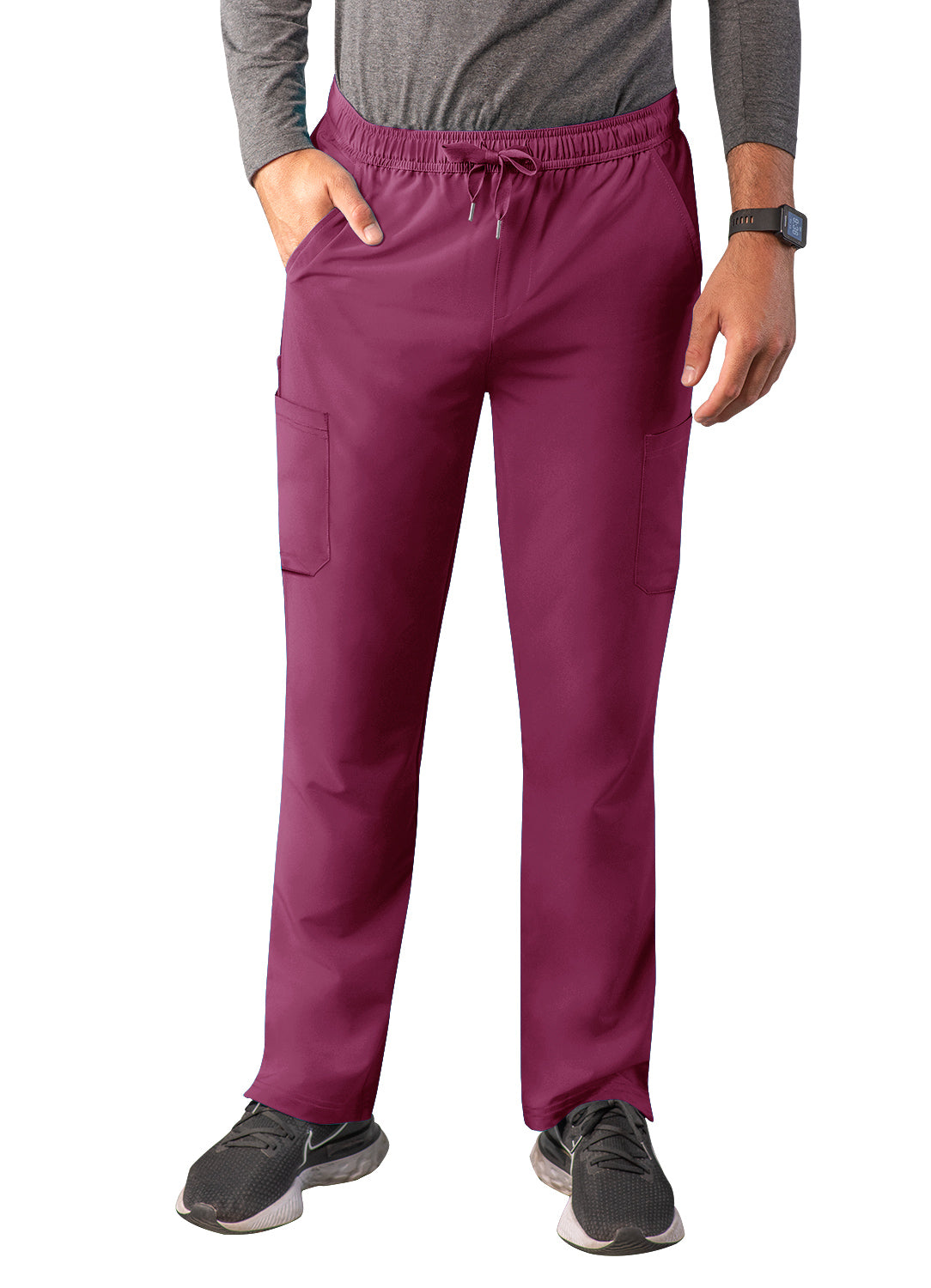 Mens Slim Leg Cargo Pant