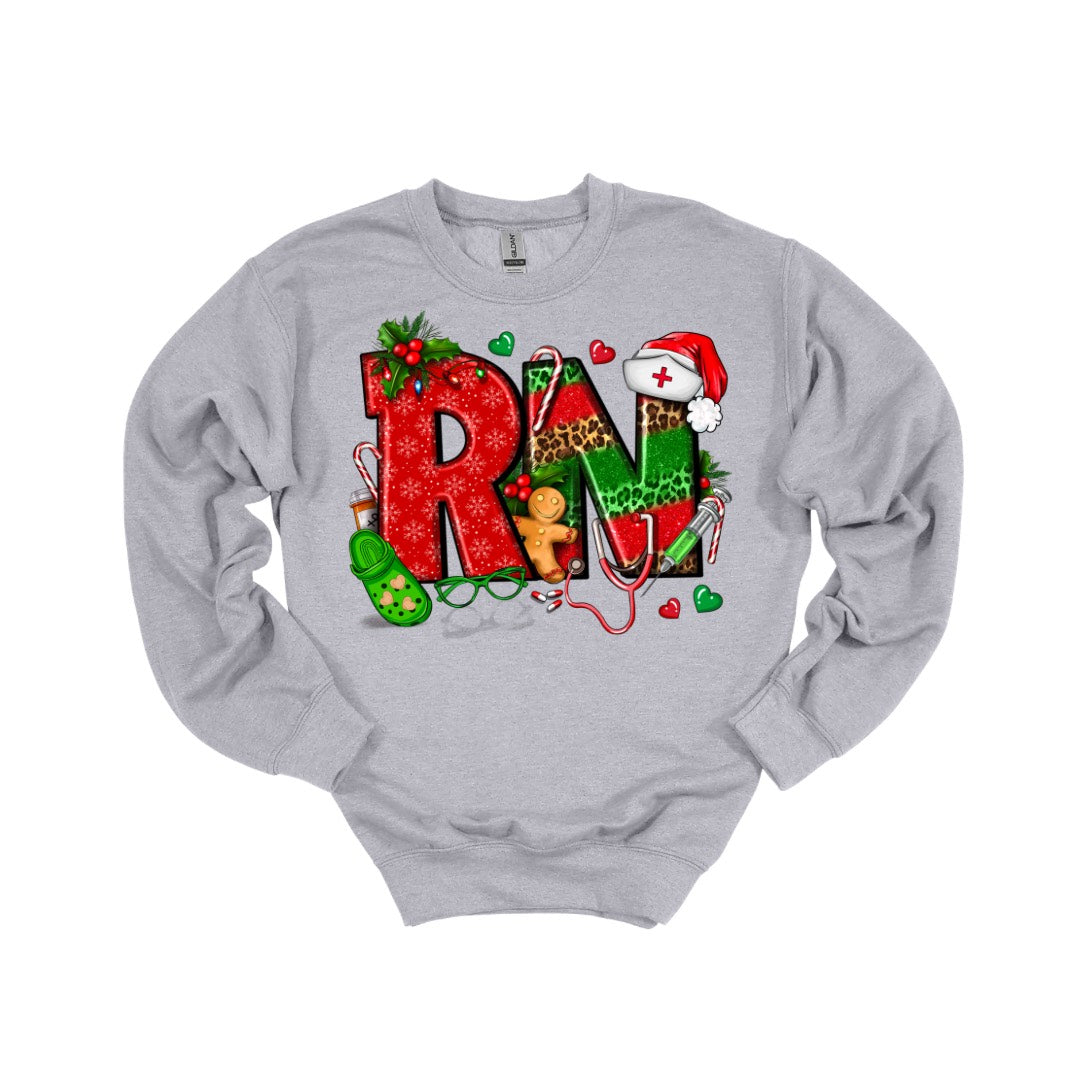 RN Holiday Sweatshirt