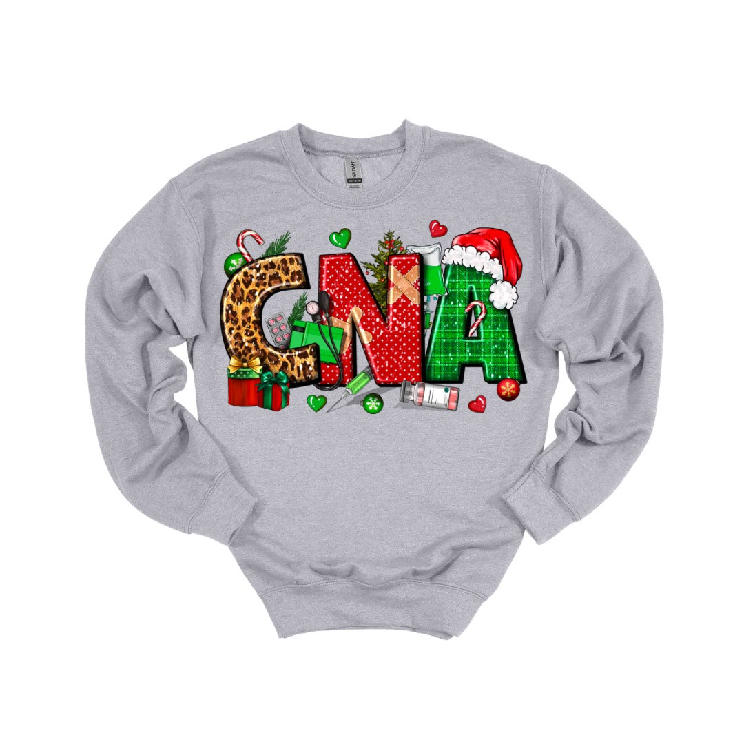 CNA Holiday Sweatshirt