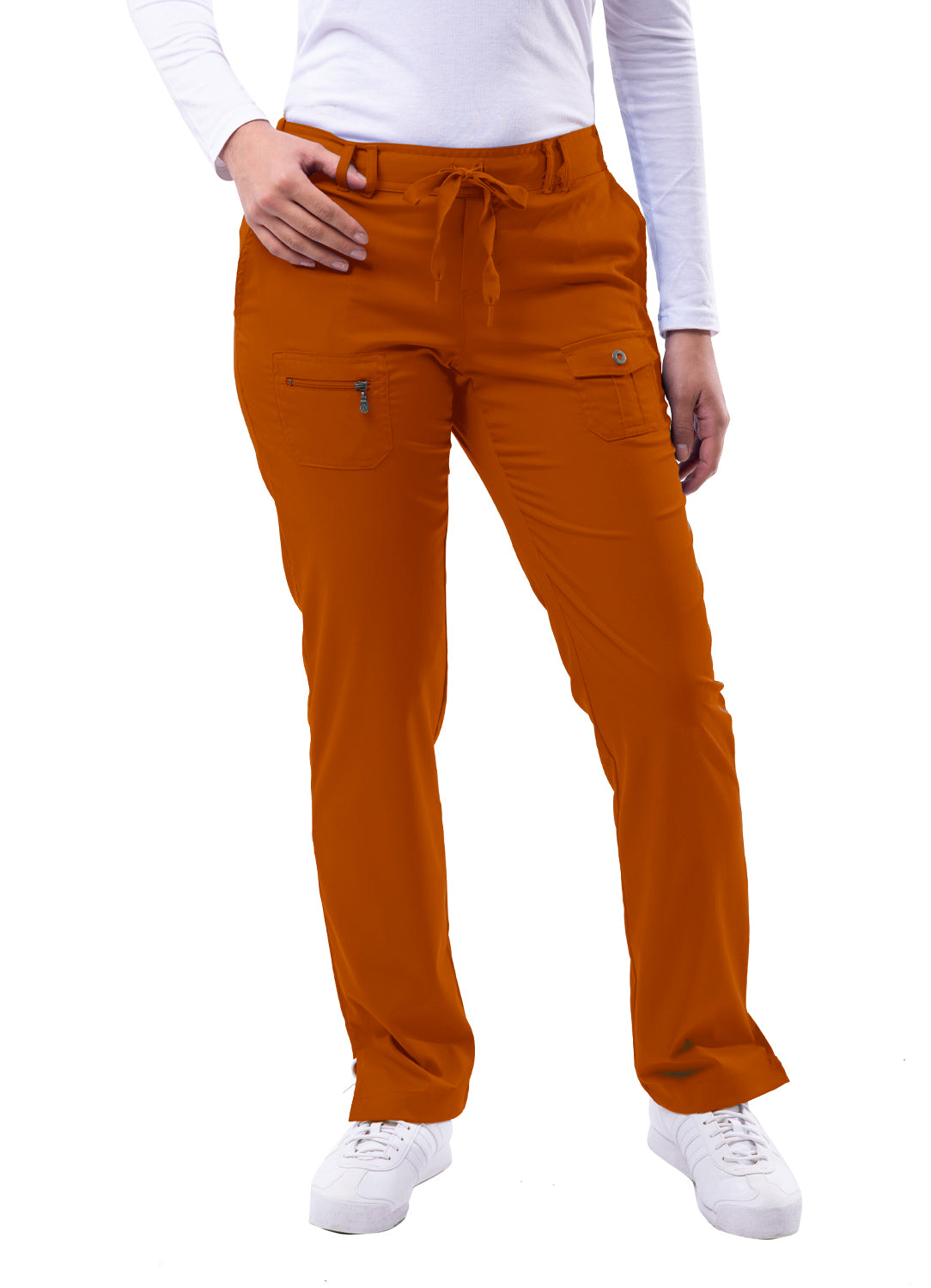 WOMENS SLIM FIT POCKET PANT