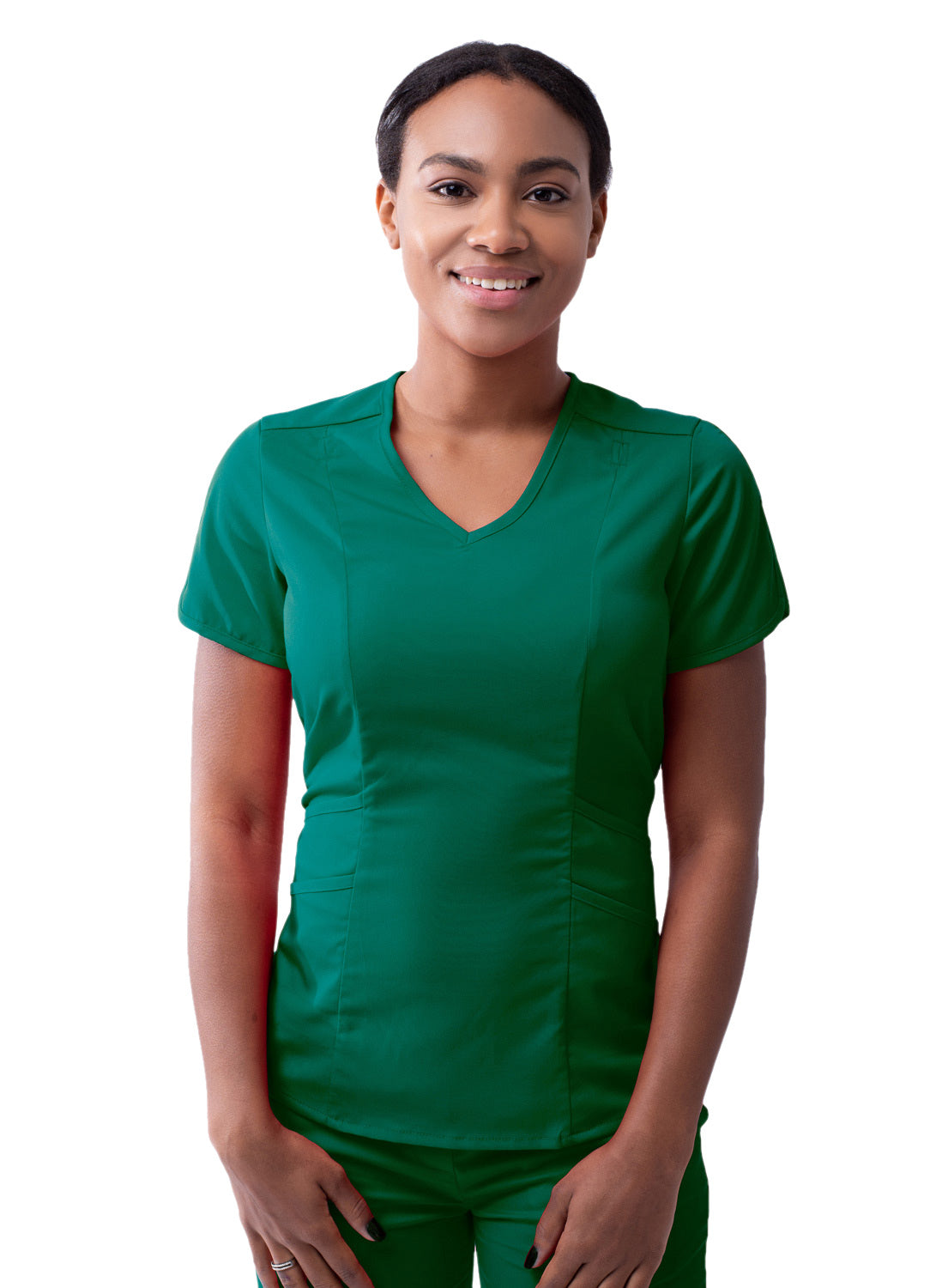 WOMENS MODERN V-NECK SCRUB TOP