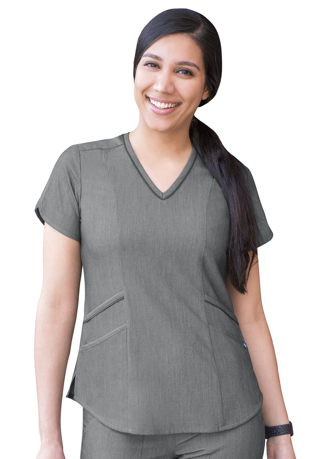 Womens Modern Scrub Top