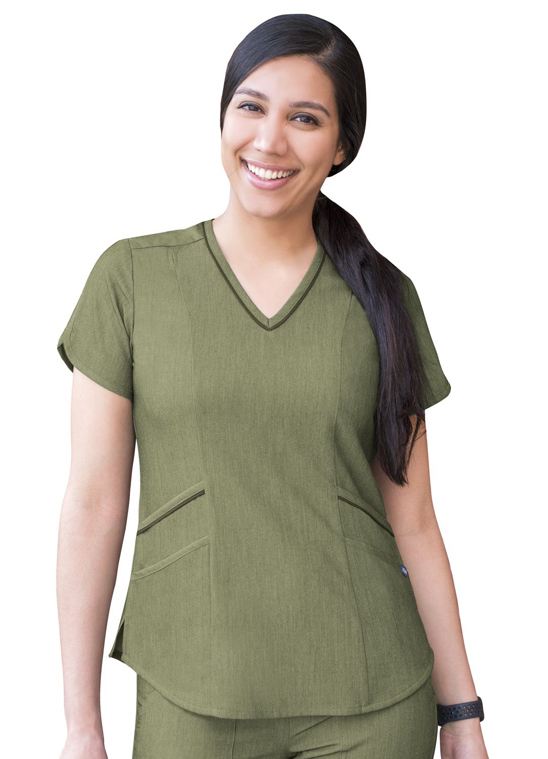 Women's Modern Scrub Top