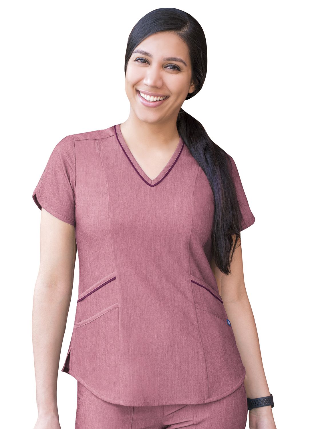 Women's Modern Scrub Top