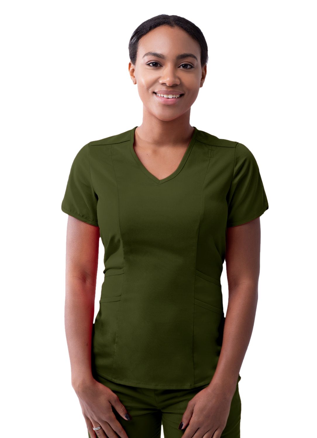 Women's Modern Scrub Top