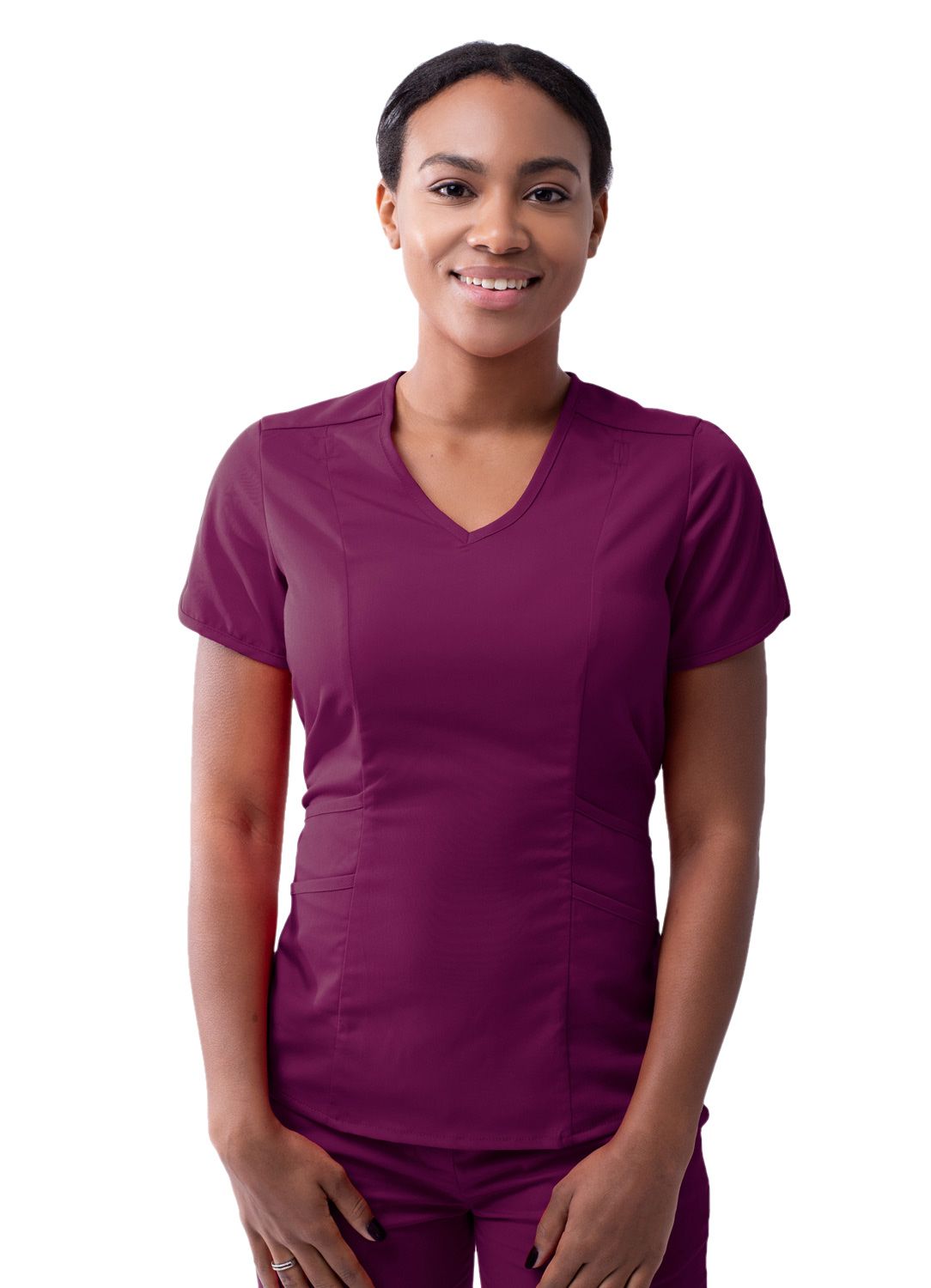 Womens Modern Scrub Top