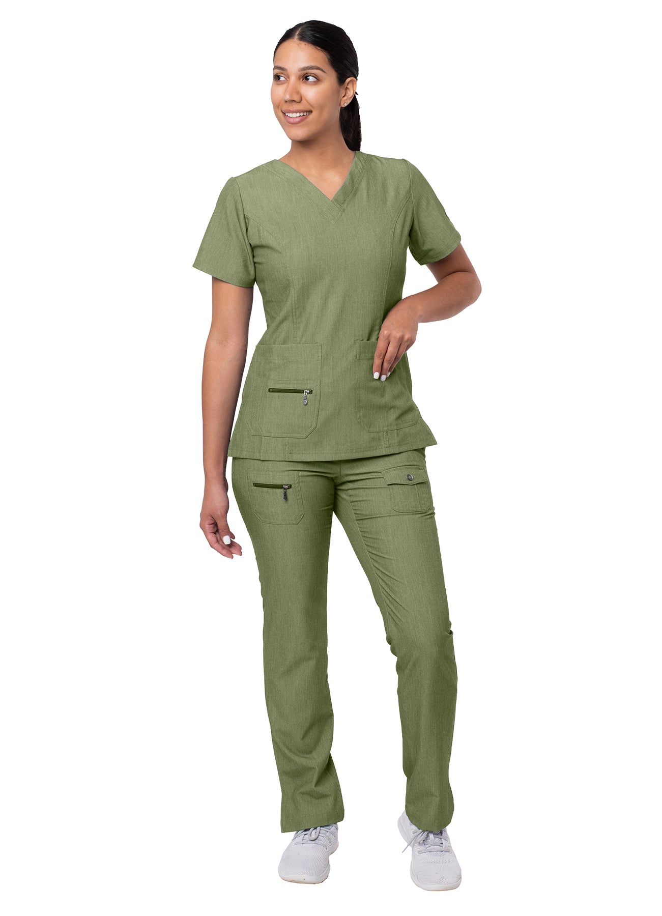 Womens Breakthrough Plus Scrub Set