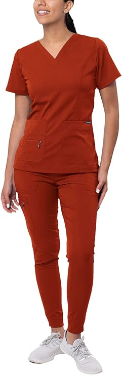 WOMENS FLAWLESS PLUS SCRUB SET